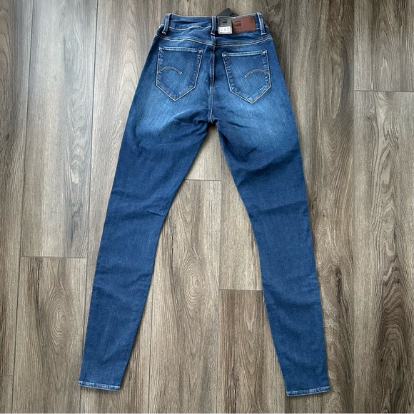 G-Star Raw Shape Super Skinny Jeans Women’s 25x32 NWT - Picture 4 of 7